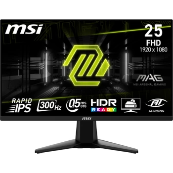 Monitor 25 MSI MAG 255XF FHD Rapid IPS 300Hz