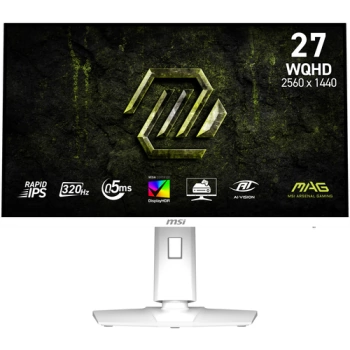 Monitor 27 MSI MAG 274QRFW X32 320HZ IPS WQHD