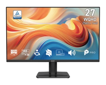 Monitor 27 MSI PRO MP275Q E14 WQHD 144Hz IPS
