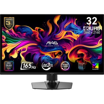 Monitor 32 MSI MAG 322UP QD-OLED E16 165HZ