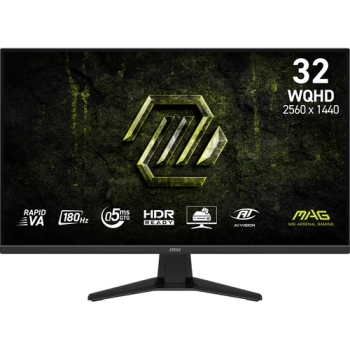 Monitor 32 MSI MAG 325QF E18V WQHD Rapid VA 180Hz