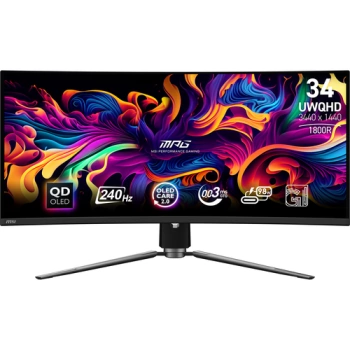 Monitor 34 MSI MPG 341CQPX QD-OLED 240Hz