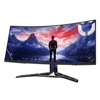 Monitor gaming zakrivljeni Lenovo Legion R34w-30 34", VA, 180hz, 0.5ms