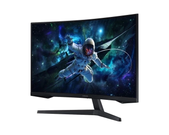 Monitor gaming zakrivljeni Samsung Odyssey G5 G55C 32", 165hz, 1ms, VA