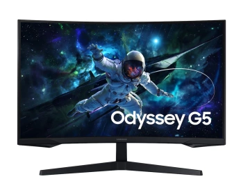 Monitor gaming zakrivljeni Samsung Odyssey G5 G55C 32", 165hz, 1ms, VA