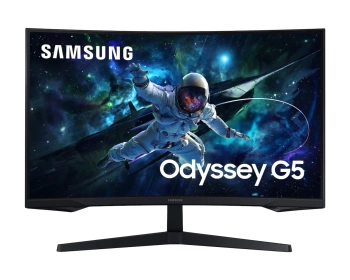 Monitor gaming zakrivljeni Samsung Odyssey G5 G55C 32", 165hz, 1ms, VA
