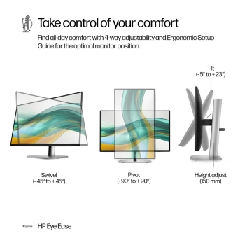 Monitor HP Series 5 Pro FHD 524pf 23,8in (9D9L6UT)