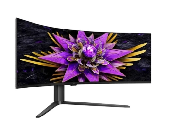 Monitor TCL Dual 4K QD-Mini LED 57in