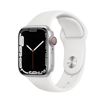 Narukvica FORCELL  F-DESIGN FA01 silicone strap za Apple Watch 38/40/41mm bijela