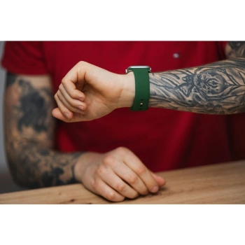 Narukvica FORCELL  F-DESIGN FA01 silicone strap za Apple Watch 38/40/41mm bijela