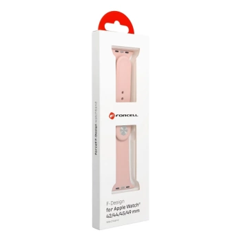 Narukvica FORCELL FA01 silicone strap za Apple Watch 42/44/45/49mm bež