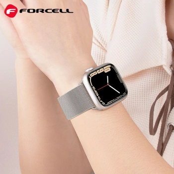 Narukvica FORCELL FA03 magnetic stain.steel za Apple Watch 38/40//41mm vintage g
