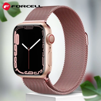 Narukvica FORCELL FA03 magnetic stainless steel za Apple Watch 38/40//41mm rose