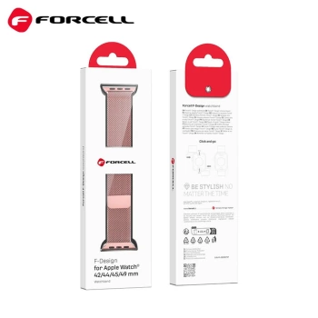 Narukvica FORCELL FA03 magnetic stainless steel za Apple Watch 38/40//41mm rose