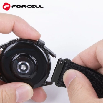 Narukvica FORCELL FS05 strap za Samsung Watch 22mm crna