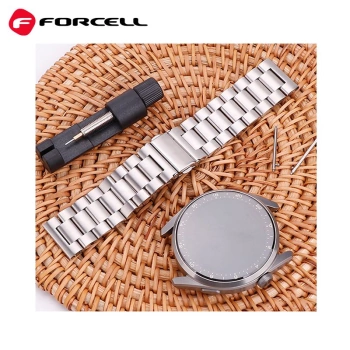 Narukvica FORCELL FS06 stainless steel strap za Samsung Watch 22mm silver