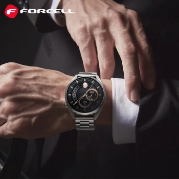 Narukvica FORCELL FS06 stainless steel strap za Samsung Watch 22mm silver