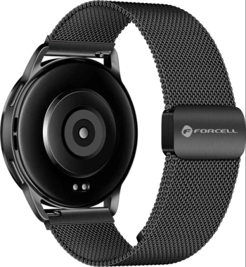 Narukvica FORCELL FS11 stainless steel za Samsung Watch 22mm crna