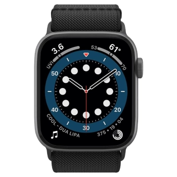Narukvica Spigen Fit Lite Strap za Apple Watch 42/44/45/49mm crna