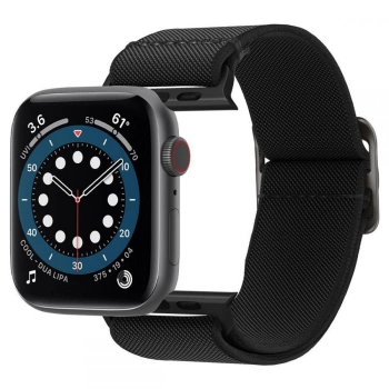 Narukvica Spigen Fit Lite Strap za Apple Watch 42/44/45/49mm crna