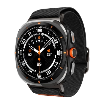Narukvica Spigen Fit Lite Strap za Samsung Galaxy Watch Ultra 47mm crna