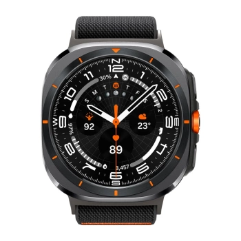 Narukvica Spigen Fit Lite Strap za Samsung Galaxy Watch Ultra 47mm crna