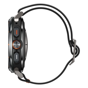 Narukvica Spigen Fit Lite Strap za Samsung Galaxy Watch Ultra 47mm crna