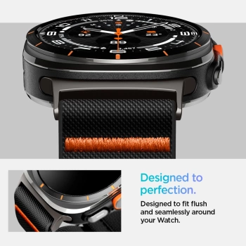 Narukvica Spigen Fit Lite Strap za Samsung Galaxy Watch Ultra 47mm crna