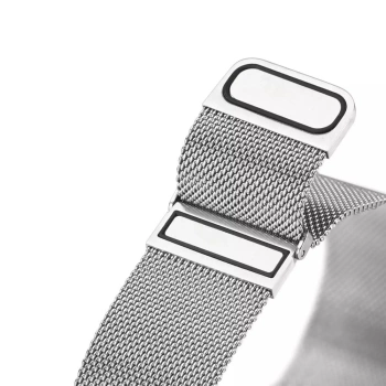 Narukvica stainless steel magnetna 20 mm silver