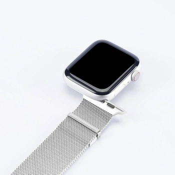 Narukvica DUX DUCIS Milanese stainless steel za Apple Watch 42/ 44/45mm silver