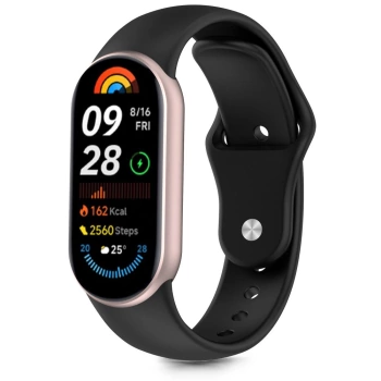Narukvica Tech-Protect IconBand Pure strap za Xiaomi Smart Band 8 / 9 / 10 crna