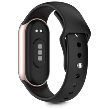Narukvica Tech-Protect IconBand Pure strap za Xiaomi Smart Band 8 / 9 / 10 crna