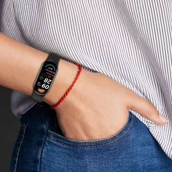 Narukvica Tech-Protect IconBand Pure strap za Xiaomi Smart Band 8 / 9 / 10 crna