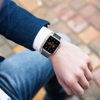 Narukvica Tech-Protect Milanese Band za Apple Watch 42/44/45/49mm bež