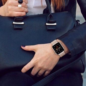 Narukvica Tech-Protect Milanese Band za Apple Watch 42/44/45/49mm bež