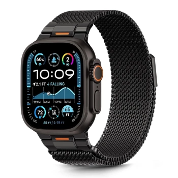 Narukvica Tech-Protect Milano Vanguard za Apple Watch 44/45/46/49mm crna