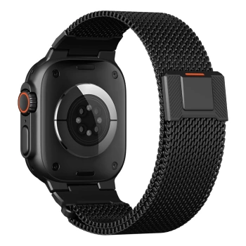Narukvica Tech-Protect Milano Vanguard za Apple Watch 44/45/46/49mm crna