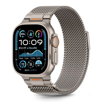 Narukvica Tech-Protect Milano Vanguard za Apple Watch 44/45/46/49mm titanium
