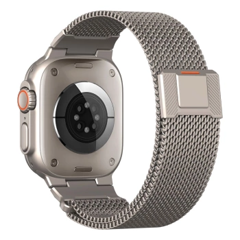 Narukvica Tech-Protect Milano Vanguard za Apple Watch 44/45/46/49mm titanium