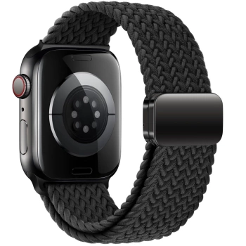 Narukvica Tech-Protect Nylonmag Strap za Apple Watch 42/44/45/49mm crna