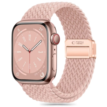Narukvica Tech-Protect Nylonmag Strap za Apple Watch 42/44/45/49mm pink