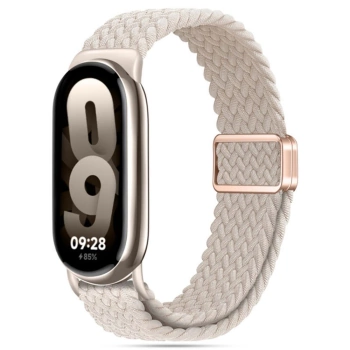 Narukvica Tech-Protect NylonMag Strap za Xiaomi Smart Band 8 / 9 bež