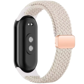Narukvica Tech-Protect NylonMag Strap za Xiaomi Smart Band 8 / 9 bež