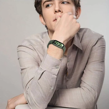 Narukvica Tech-Protect NylonMag Strap za Xiaomi Smart Band 8 / 9 bež