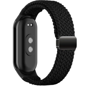 Narukvica Tech-Protect Nylonmag Strap za Xiaomi Smart Band 8 / 9 crna