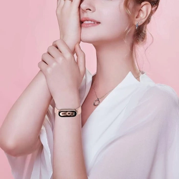 Narukvica Tech-Protect Nylonmag Strap za Xiaomi Smart Band 8 / 9 crna