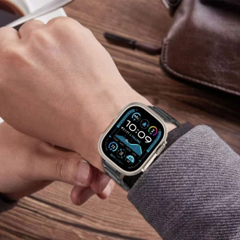 Narukvica Tech-Protect Stainless bracelet za Apple Watch 42/44/45/49mm crna