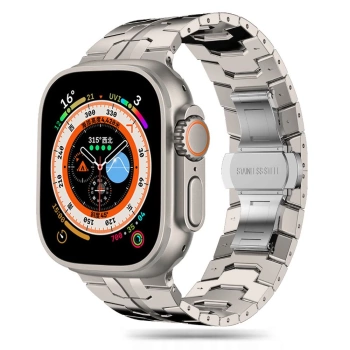 Narukvica Tech-Protect Stainless Line za Apple Watch 42/44/45/49mm titanium