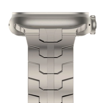Narukvica Tech-Protect Stainless Line za Apple Watch 42/44/45/49mm titanium