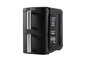 Ninja 2-slojna friteza25% uza, do 55% brza, 6 funkc.kuhanja, snaga 2400W, tezina 9.76kg